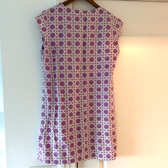 Three Islands Nantucket Cane Print Dress - Picture 3 of 8